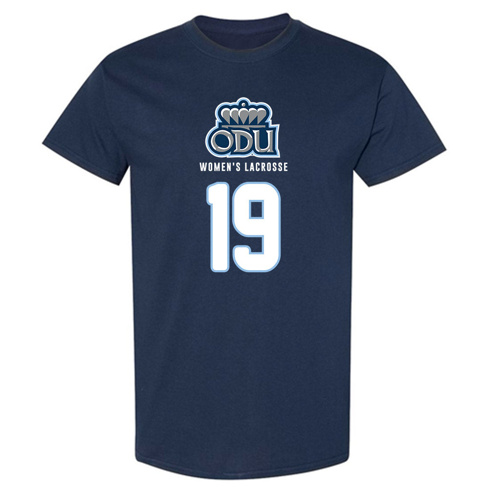 Old Dominion - NCAA Women's Lacrosse : Sophia Licardi - Replica Shersey T-Shirt-0