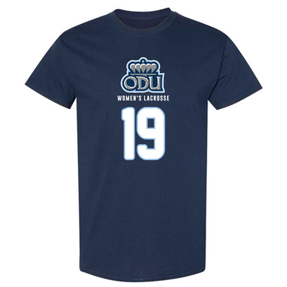 Old Dominion - NCAA Women's Lacrosse : Sophia Licardi - Replica Shersey T-Shirt-0