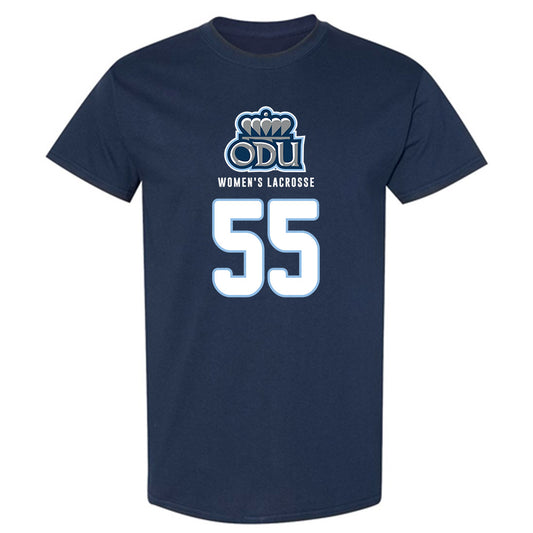 Old Dominion - NCAA Women's Lacrosse : Sarah Murrell - Replica Shersey T-Shirt