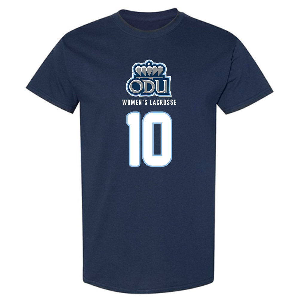 Old Dominion - NCAA Women's Lacrosse : Ashley Greene - Replica Shersey T-Shirt-0