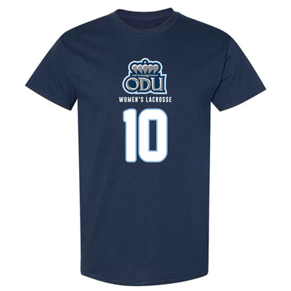 Old Dominion - NCAA Women's Lacrosse : Ashley Greene - Replica Shersey T-Shirt-0