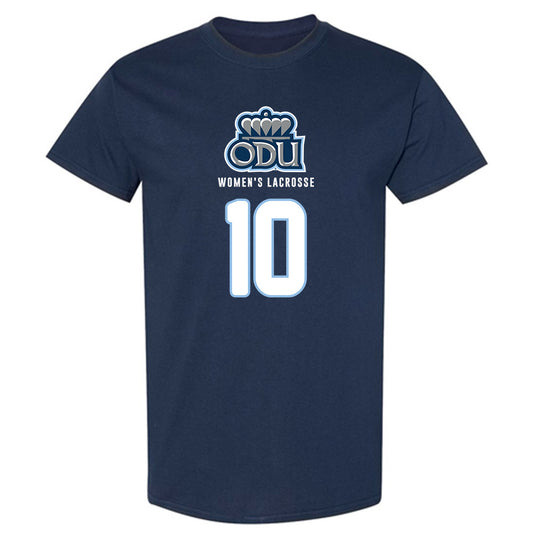 Old Dominion - NCAA Women's Lacrosse : Ashley Greene - Replica Shersey T-Shirt-0