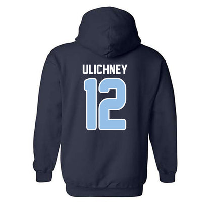 Old Dominion - NCAA Women's Field Hockey : Jolene Ulichney - Replica Shersey Hooded Sweatshirt