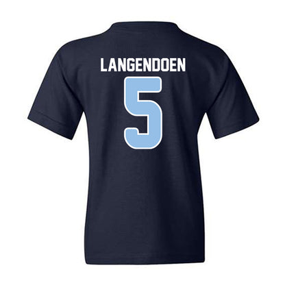 Old Dominion - NCAA Women's Field Hockey : Serena Langendoen - Replica Shersey Youth T-Shirt-1