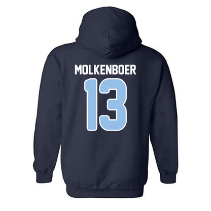 Old Dominion - NCAA Women's Field Hockey : Sanci Molkenboer - Replica Shersey Hooded Sweatshirt