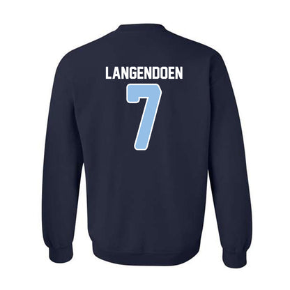 Old Dominion - NCAA Women's Field Hockey : Serena Langendoen - Replica Shersey Crewneck Sweatshirt