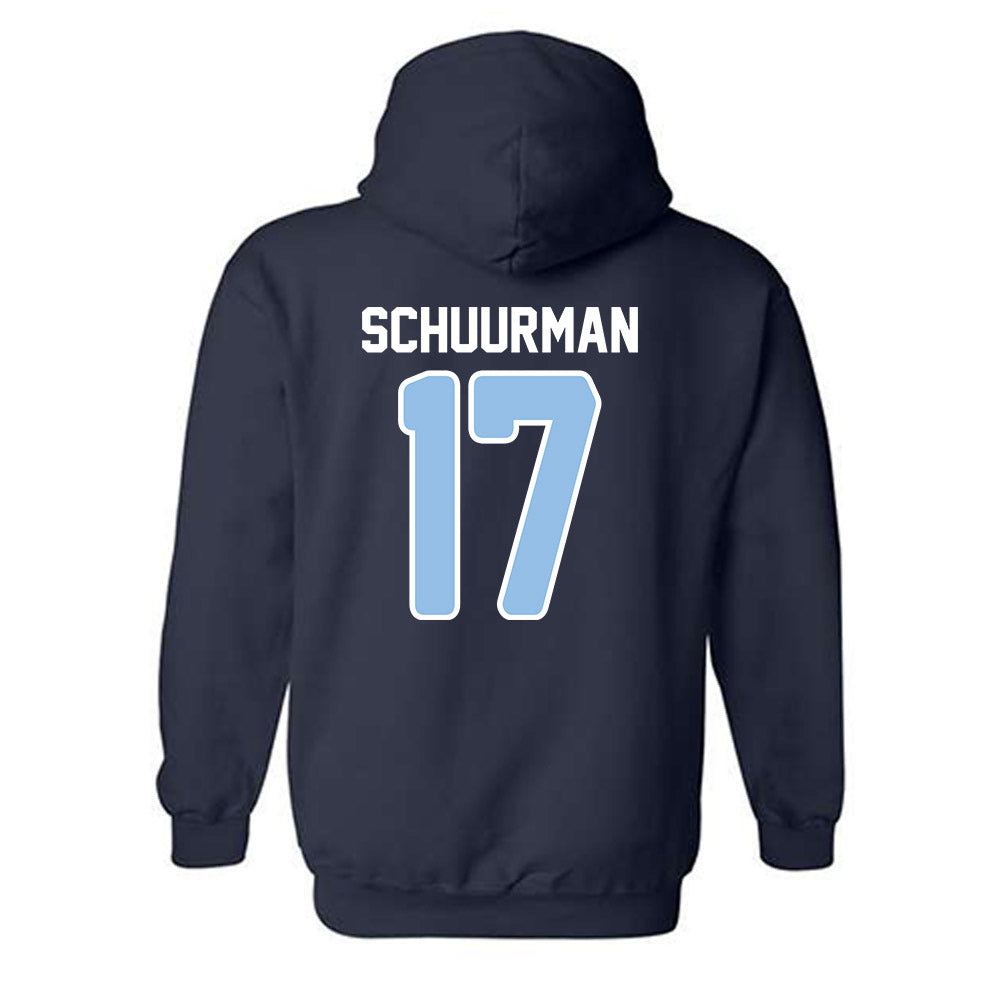 Old Dominion - NCAA Women's Field Hockey : Jule Schuurman - Replica Shersey Hooded Sweatshirt-1