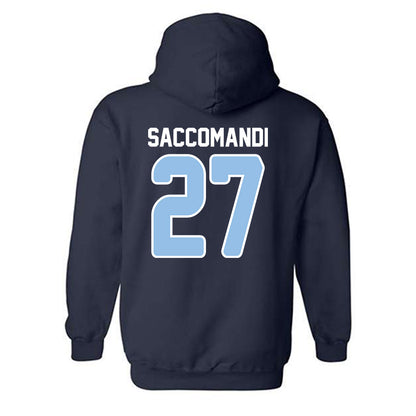 Old Dominion - NCAA Women's Field Hockey : Nicolette Saccomandi - Replica Shersey Hooded Sweatshirt