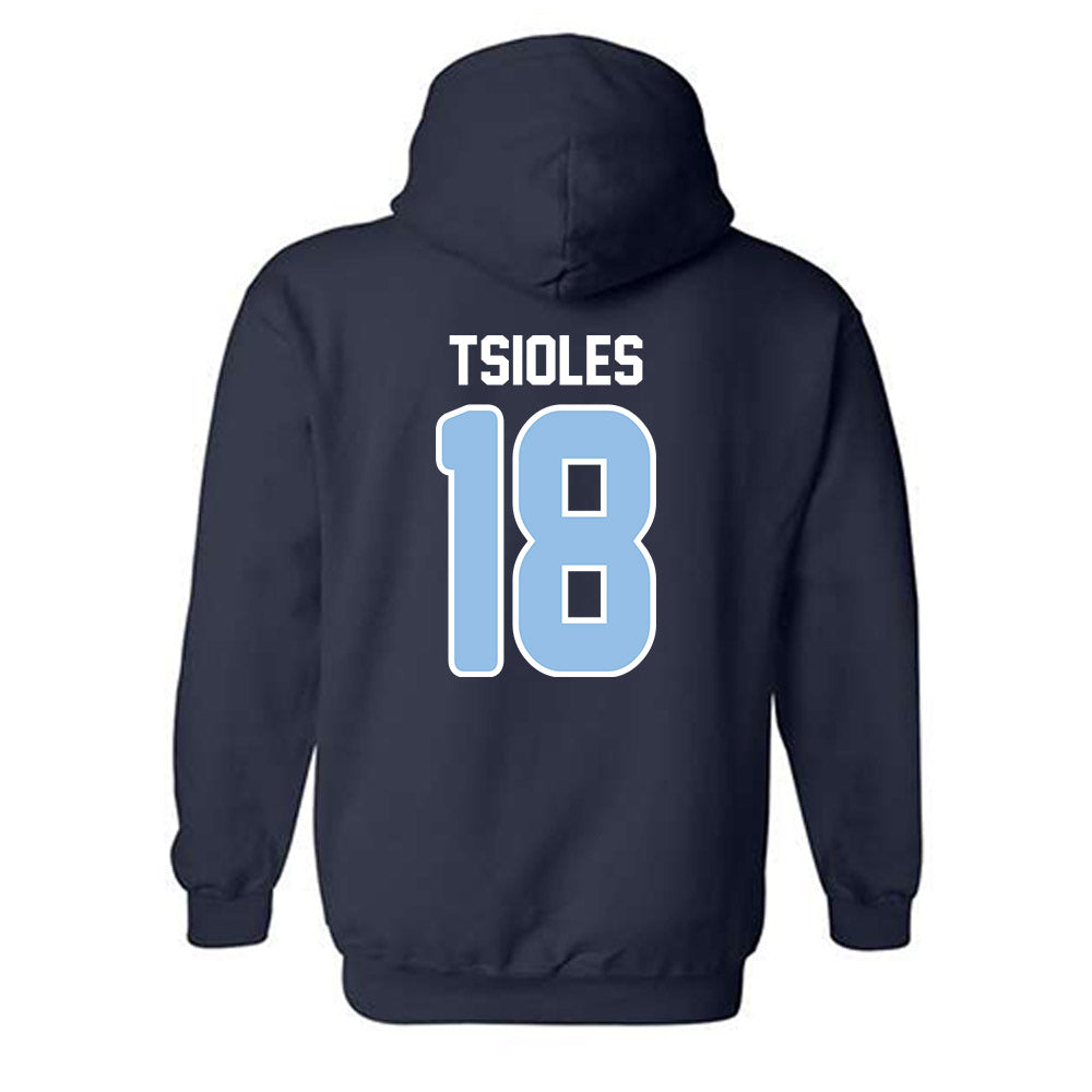 Old Dominion - NCAA Women's Field Hockey : Rina Tsioles - Replica Shersey Hooded Sweatshirt