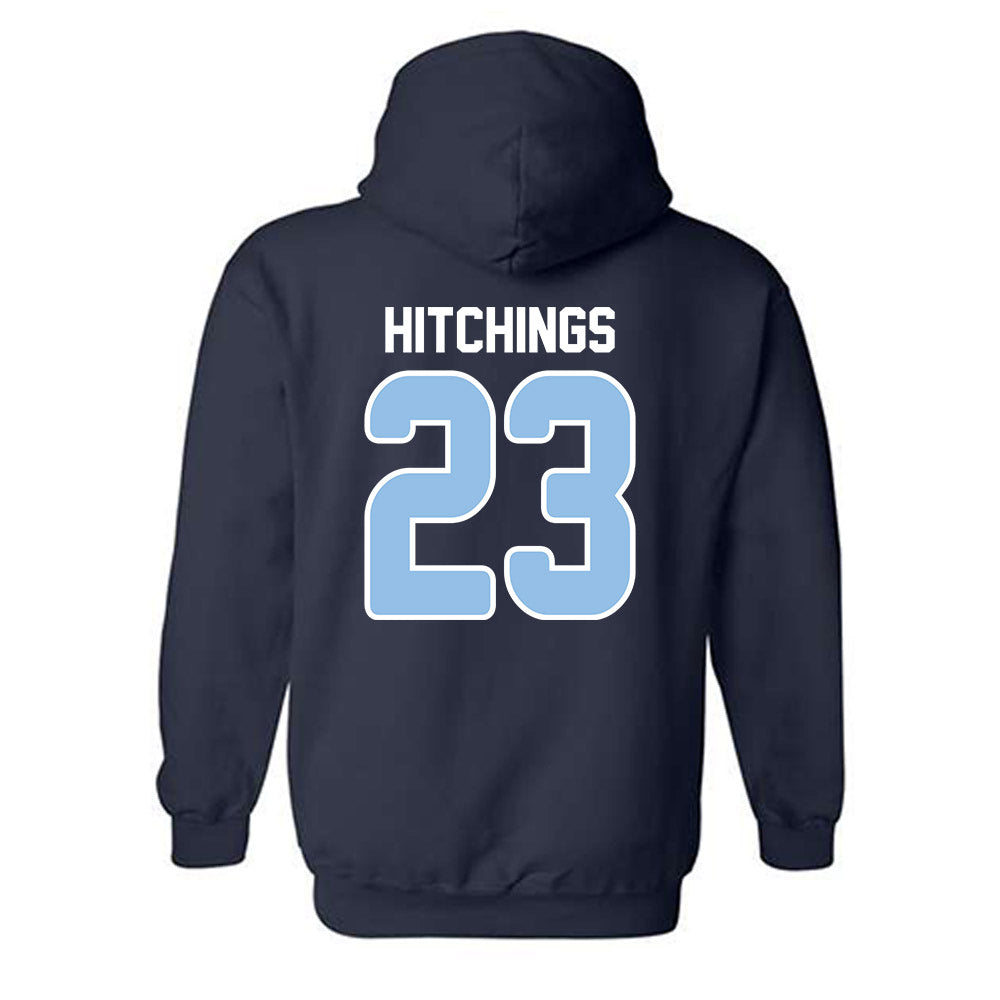 Old Dominion - NCAA Women's Field Hockey : Claire Hitchings - Replica Shersey Hooded Sweatshirt-1