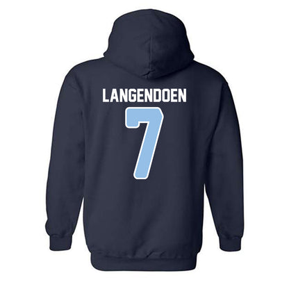 Old Dominion - NCAA Women's Field Hockey : Serena Langendoen - Replica Shersey Hooded Sweatshirt