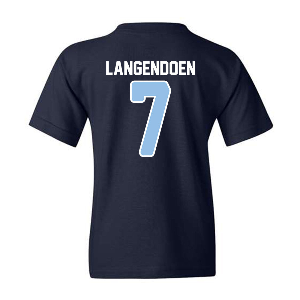 Old Dominion - NCAA Women's Field Hockey : Serena Langendoen - Replica Shersey Youth T-Shirt