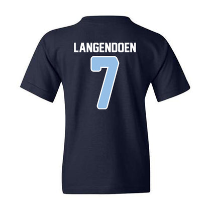 Old Dominion - NCAA Women's Field Hockey : Serena Langendoen - Replica Shersey Youth T-Shirt