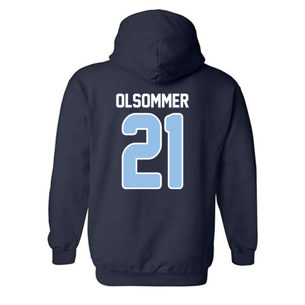 Old Dominion - NCAA Women's Field Hockey : Mackenzie Olsommer - Replica Shersey Hooded Sweatshirt