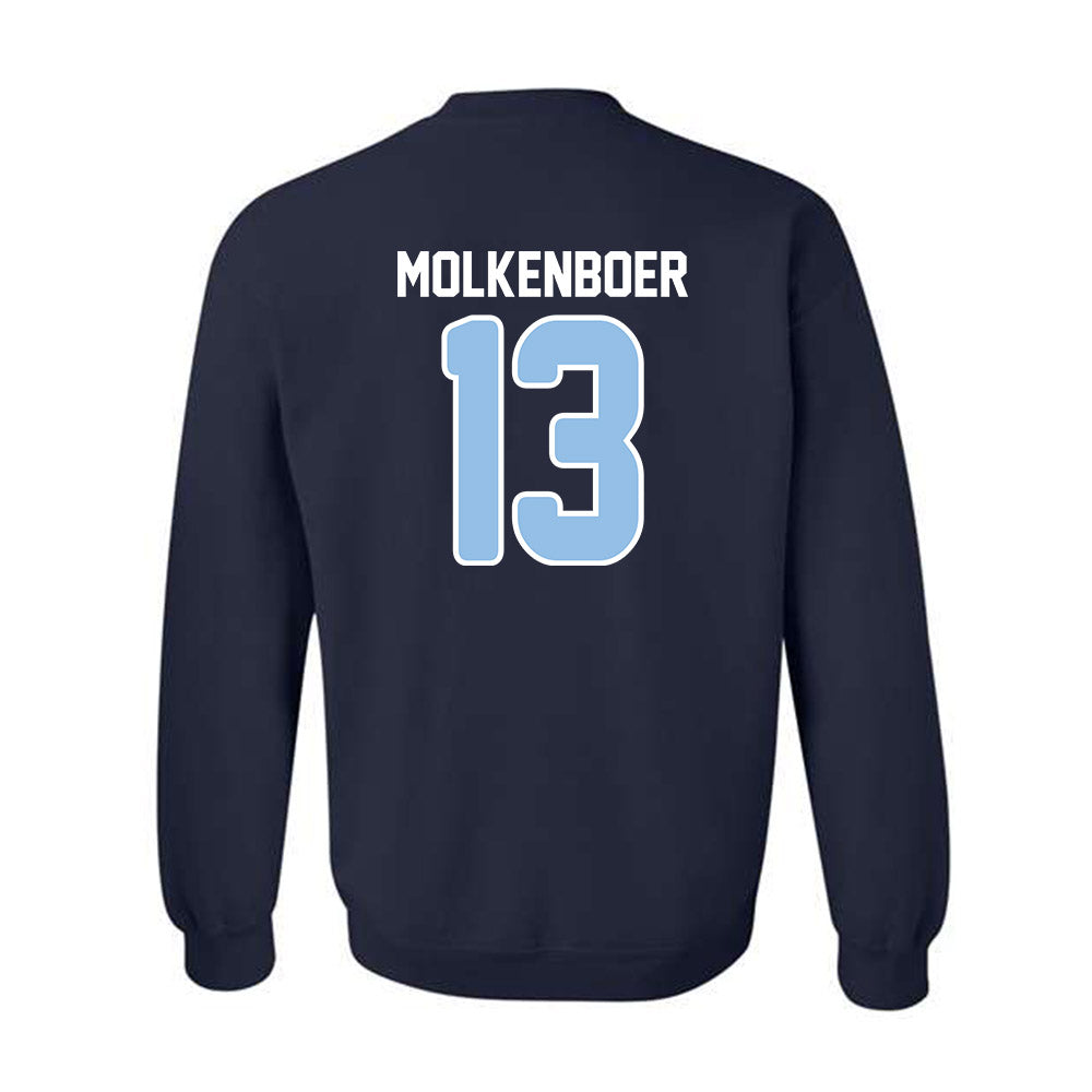 Old Dominion - NCAA Women's Field Hockey : Sanci Molkenboer - Replica Shersey Crewneck Sweatshirt