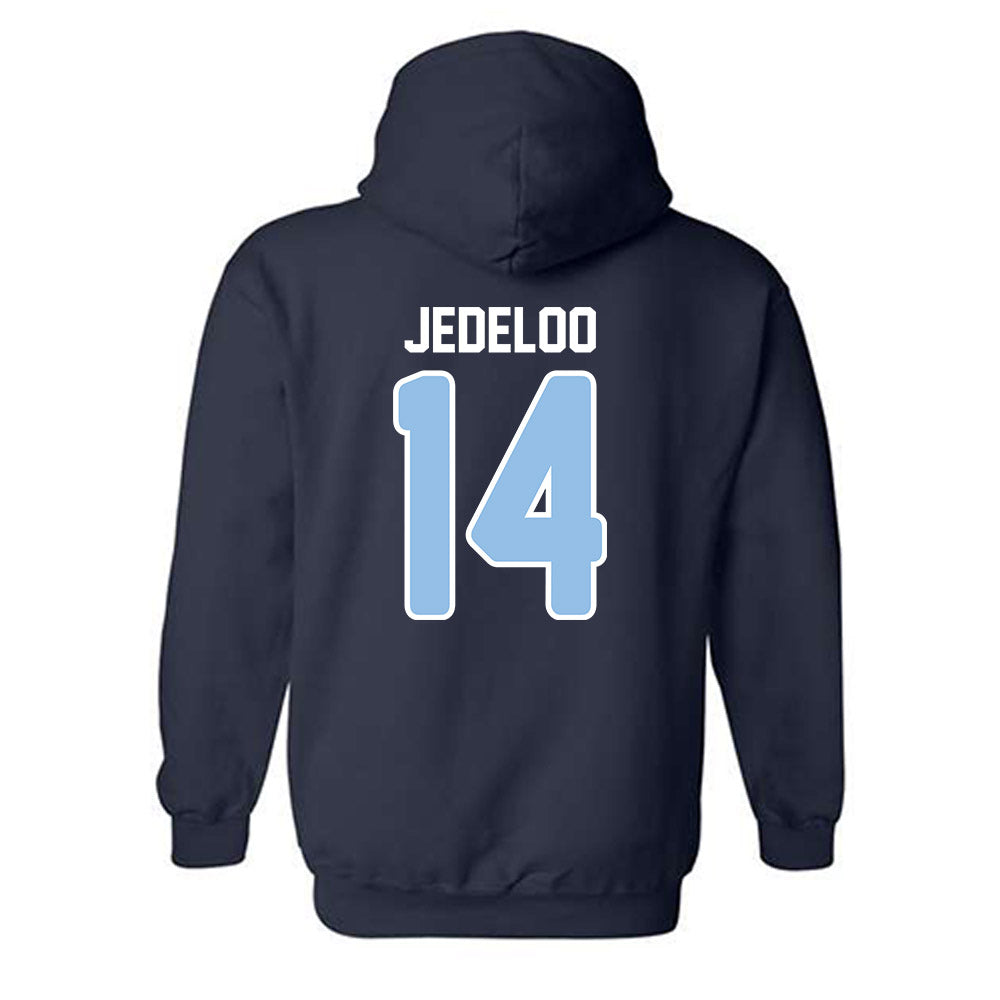 Old Dominion - NCAA Women's Field Hockey : Tess Jedeloo - Replica Shersey Hooded Sweatshirt