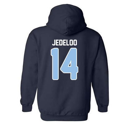 Old Dominion - NCAA Women's Field Hockey : Tess Jedeloo - Replica Shersey Hooded Sweatshirt