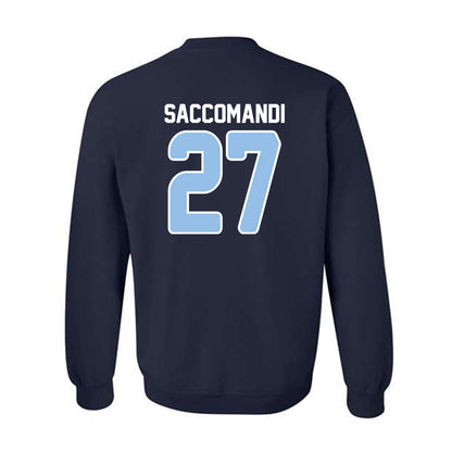 Old Dominion - NCAA Women's Field Hockey : Nicolette Saccomandi - Replica Shersey Crewneck Sweatshirt