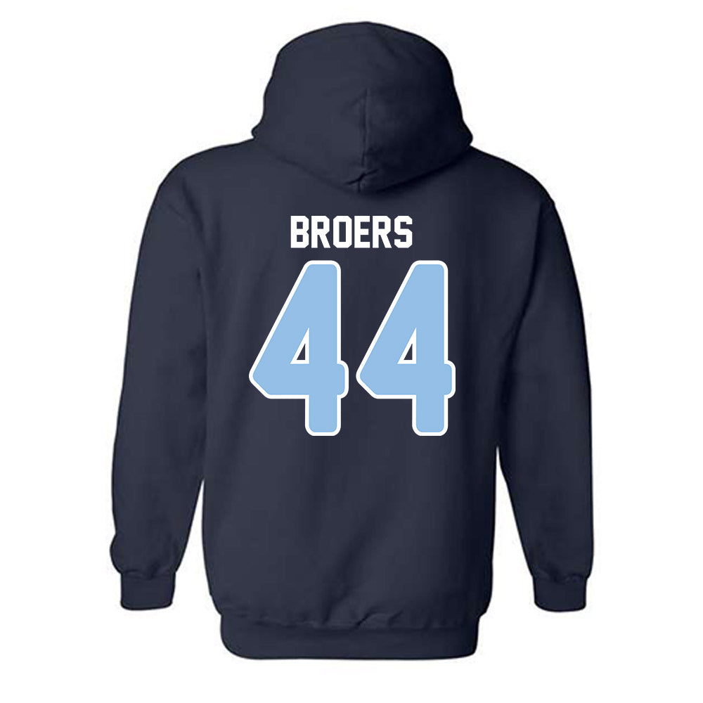 Old Dominion - NCAA Women's Field Hockey : Suus Broers - Replica Shersey Hooded Sweatshirt