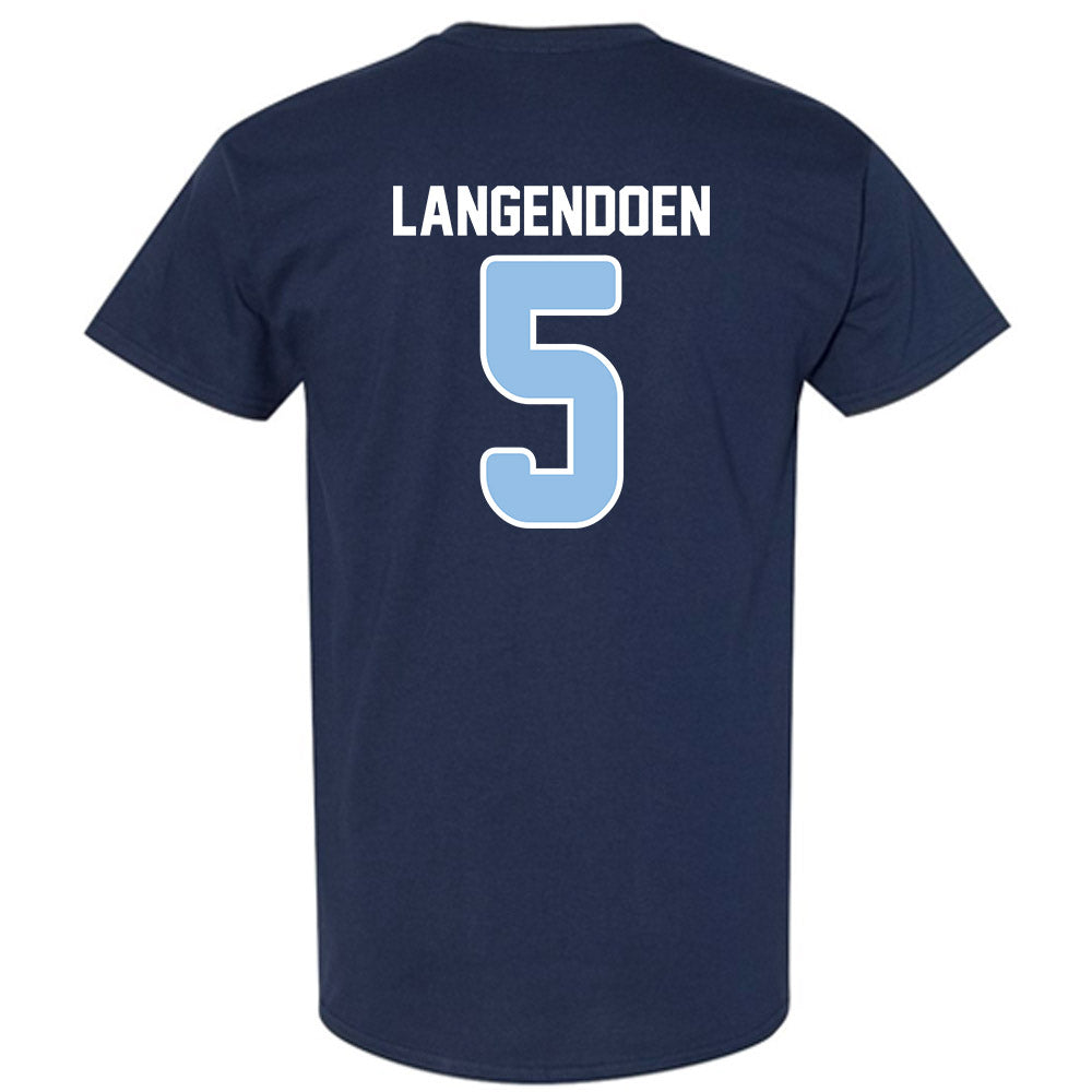 Old Dominion - NCAA Women's Field Hockey : Serena Langendoen - Replica Shersey T-Shirt-1