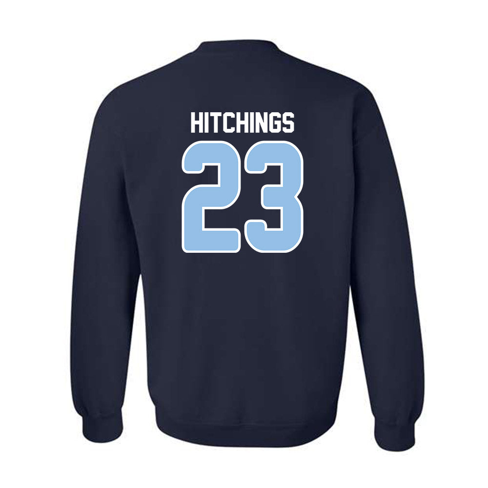Old Dominion - NCAA Women's Field Hockey : Claire Hitchings - Replica Shersey Crewneck Sweatshirt-1