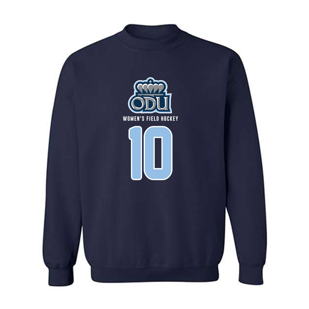 Old Dominion - NCAA Women's Field Hockey : Kerry Mccormick - Replica Shersey Crewneck Sweatshirt