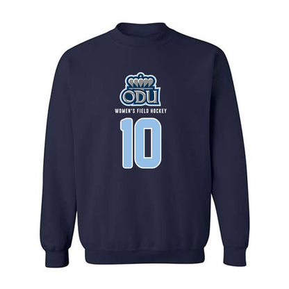 Old Dominion - NCAA Women's Field Hockey : Kerry Mccormick - Replica Shersey Crewneck Sweatshirt