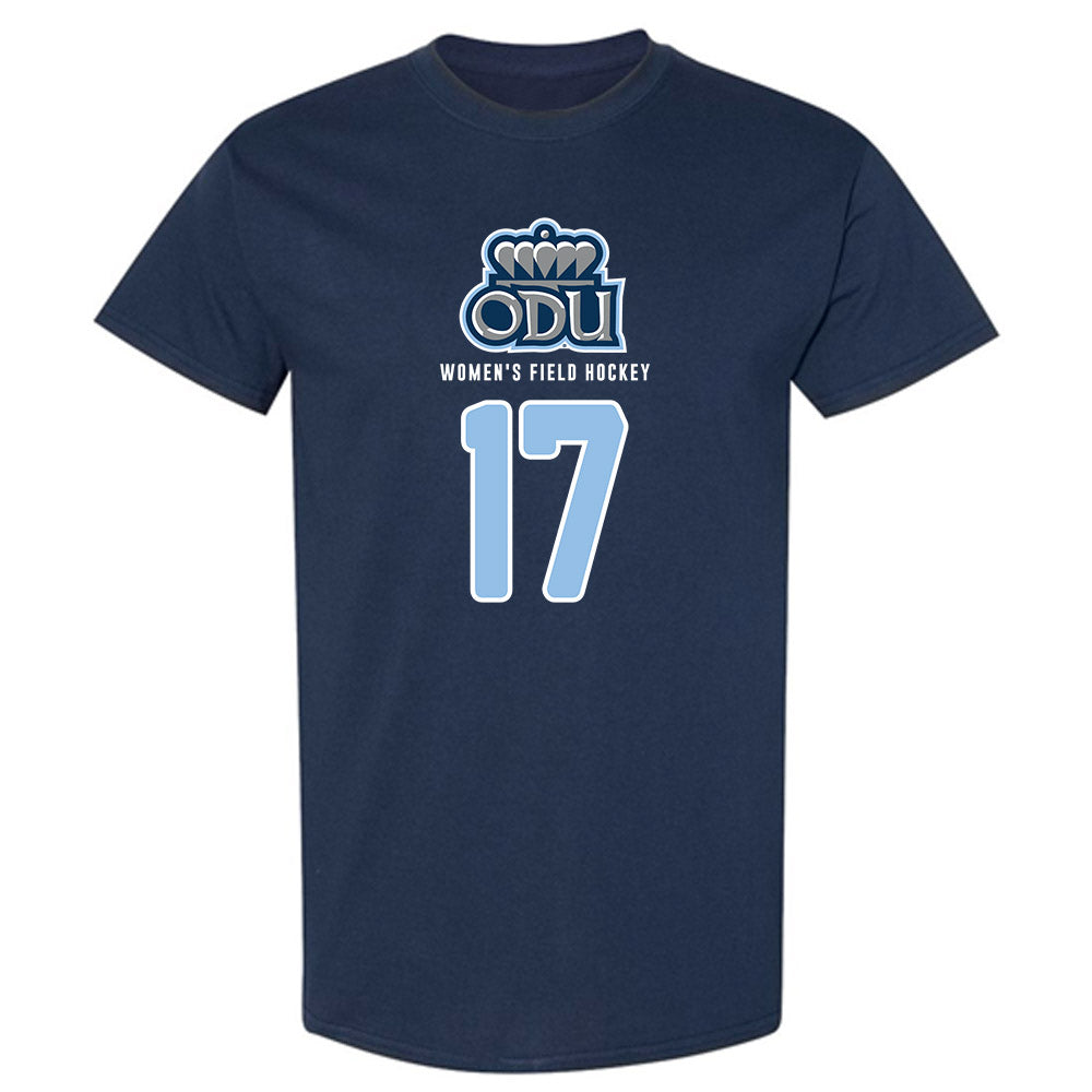Old Dominion - NCAA Women's Field Hockey : Jule Schuurman - Replica Shersey T-Shirt-0