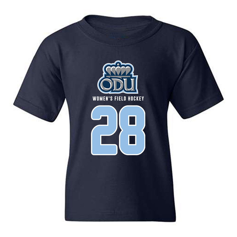 Old Dominion - NCAA Women's Field Hockey : Josie Painter - Replica Shersey Youth T-Shirt-0