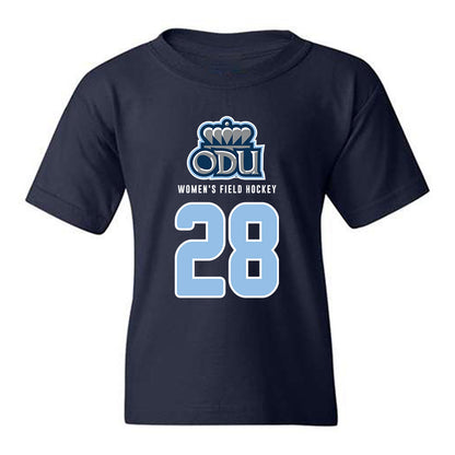 Old Dominion - NCAA Women's Field Hockey : Josie Painter - Replica Shersey Youth T-Shirt-0