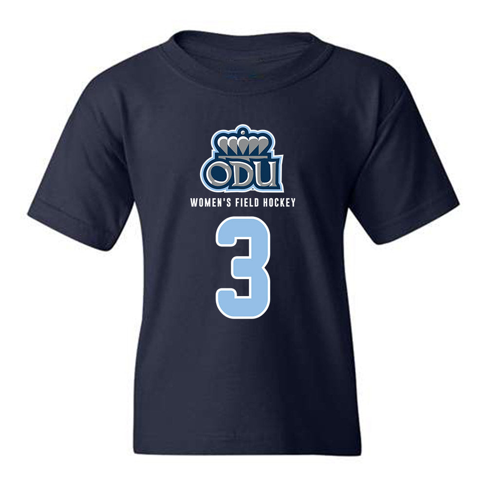 Old Dominion - NCAA Women's Field Hockey : Samantha Garden - Replica Shersey Youth T-Shirt