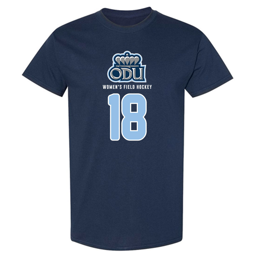 Old Dominion - NCAA Women's Field Hockey : Rina Tsioles - Replica Shersey T-Shirt