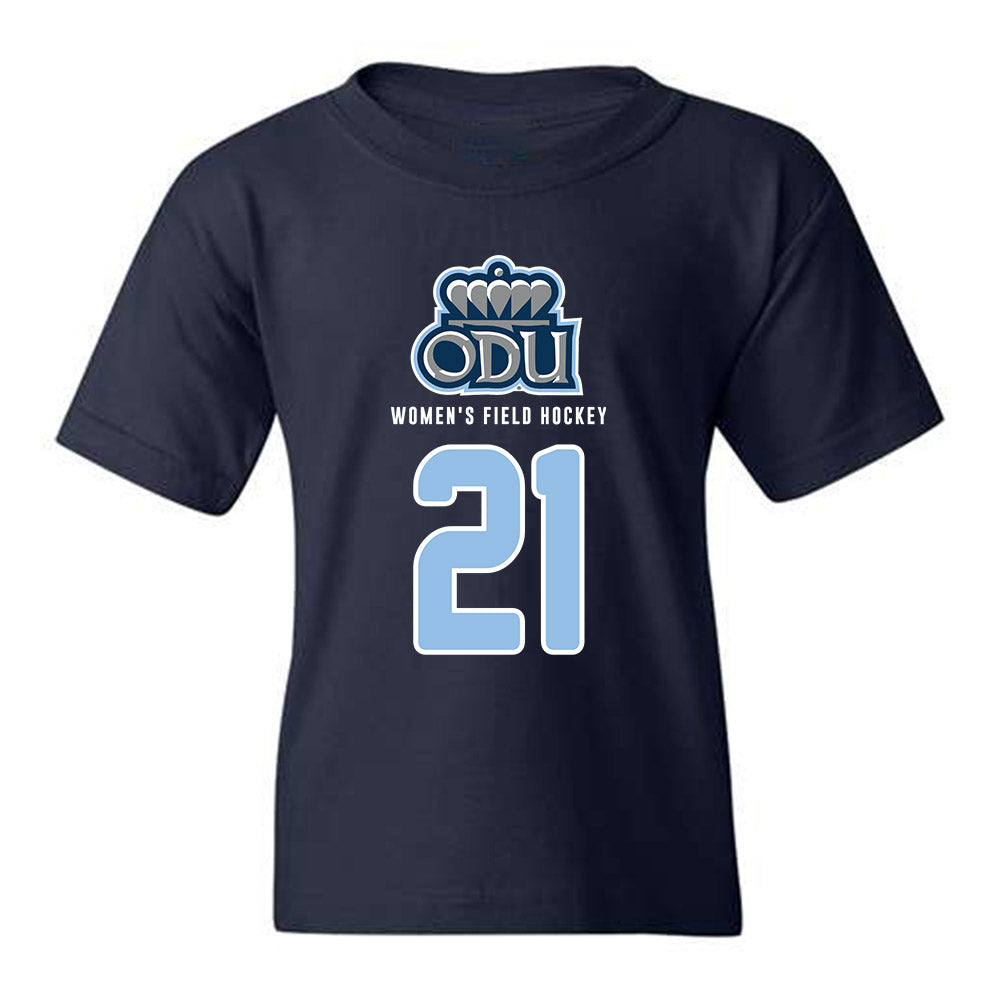 Old Dominion - NCAA Women's Field Hockey : Mackenzie Olsommer - Replica Shersey Youth T-Shirt