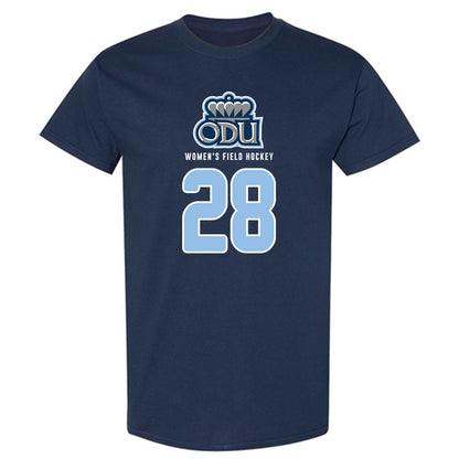 Old Dominion - NCAA Women's Field Hockey : Josie Painter - Replica Shersey T-Shirt-0