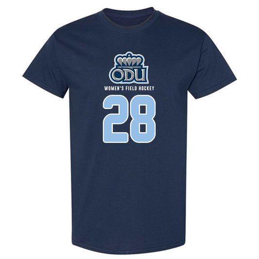 Old Dominion - NCAA Women's Field Hockey : Josie Painter - Replica Shersey T-Shirt-0