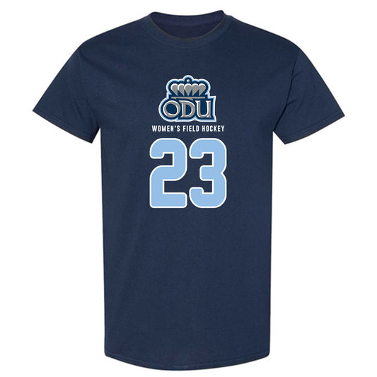 Old Dominion - NCAA Women's Field Hockey : Claire Hitchings - Replica Shersey T-Shirt-0
