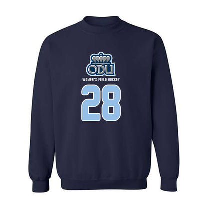 Old Dominion - NCAA Women's Field Hockey : Josie Painter - Replica Shersey Crewneck Sweatshirt-0