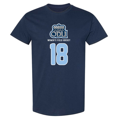 Old Dominion - NCAA Women's Field Hockey : Katie Bates - Replica Shersey T-Shirt-0