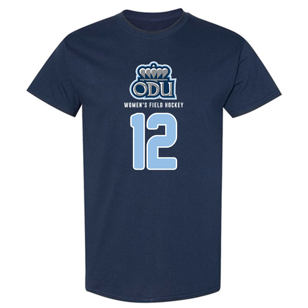 Old Dominion - NCAA Women's Field Hockey : Cosima Perleth - Replica Shersey T-Shirt-0
