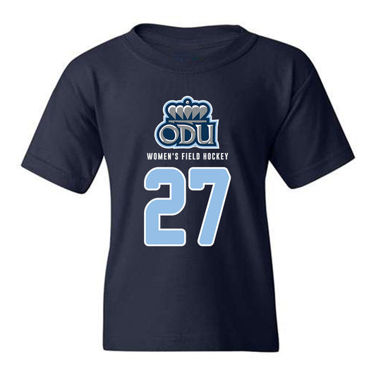 Old Dominion - NCAA Women's Field Hockey : Nicolette Saccomandi - Replica Shersey Youth T-Shirt