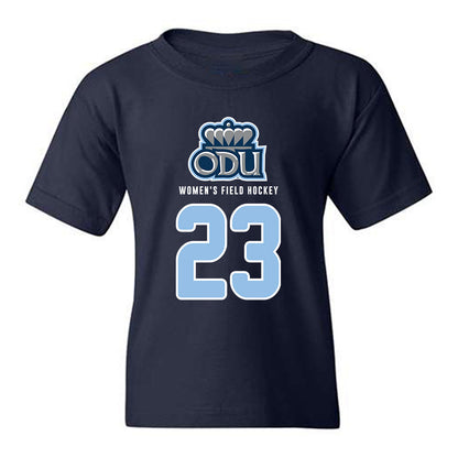 Old Dominion - NCAA Women's Field Hockey : Claire Hitchings - Replica Shersey Youth T-Shirt-0