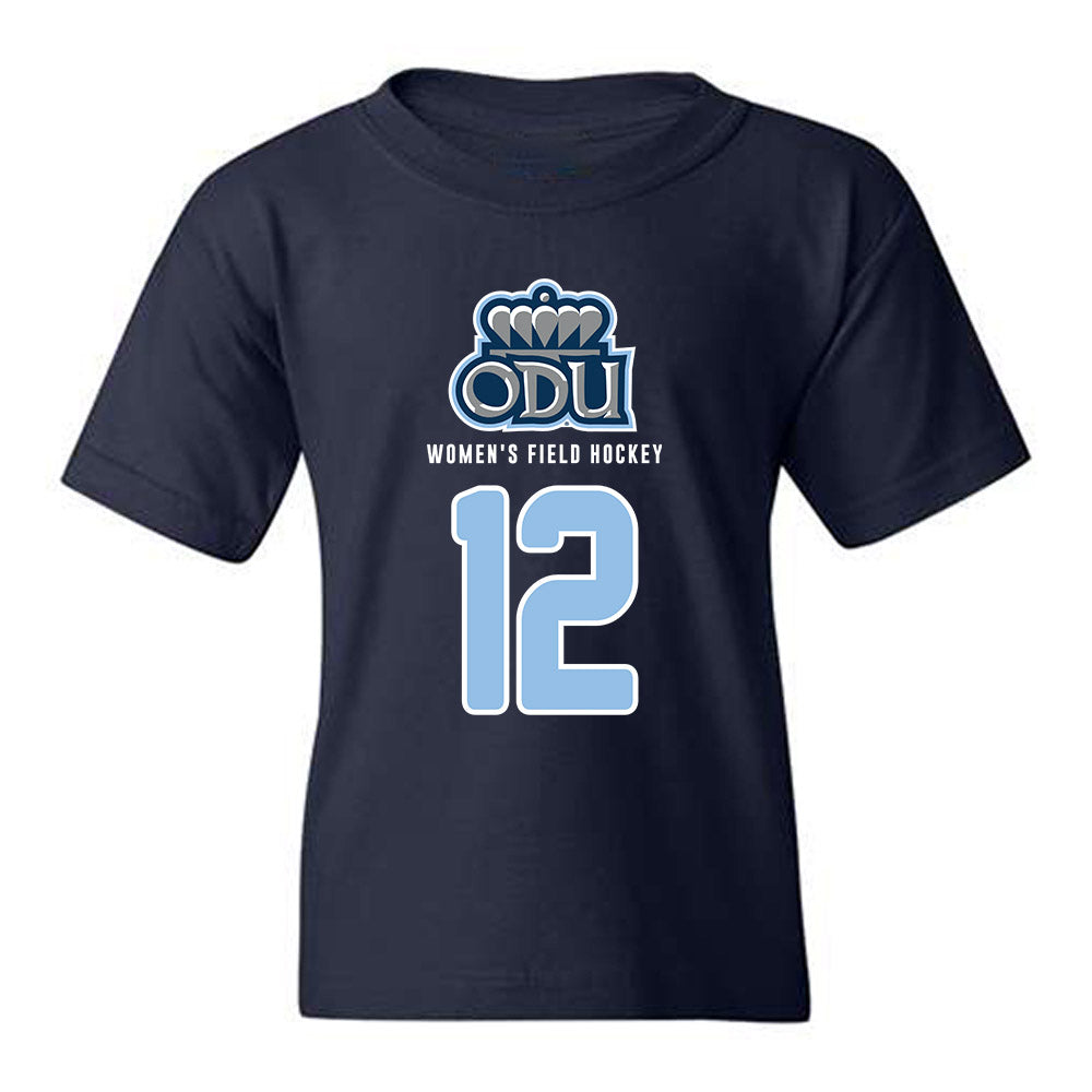 Old Dominion - NCAA Women's Field Hockey : Cosima Perleth - Replica Shersey Youth T-Shirt-0