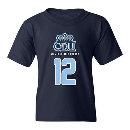 Old Dominion - NCAA Women's Field Hockey : Cosima Perleth - Replica Shersey Youth T-Shirt-0