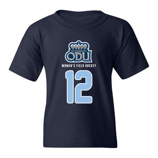 Old Dominion - NCAA Women's Field Hockey : Cosima Perleth - Replica Shersey Youth T-Shirt-0