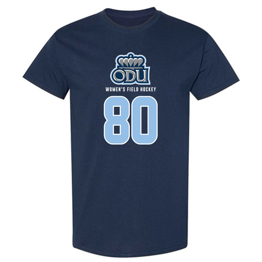 Old Dominion - NCAA Women's Field Hockey : Elsa Goldsberry - Replica Shersey T-Shirt-0