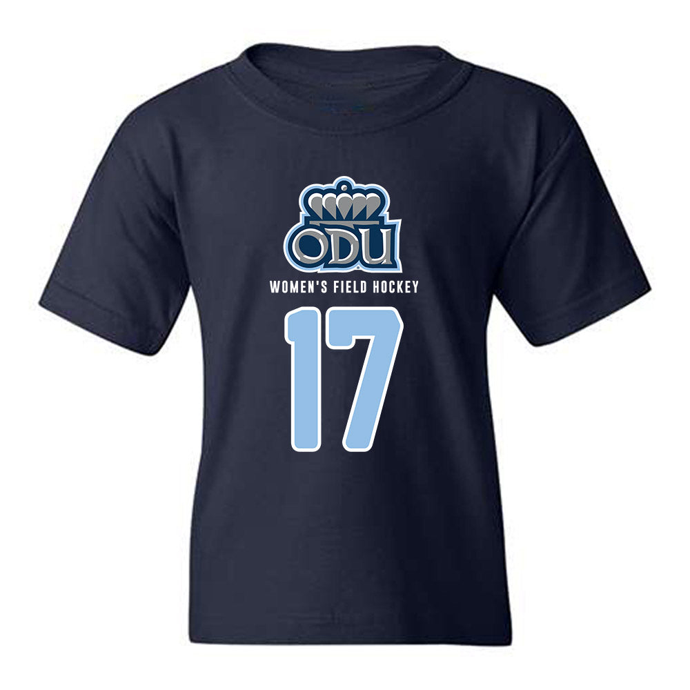 Old Dominion - NCAA Women's Field Hockey : Jule Schuurman - Replica Shersey Youth T-Shirt-0