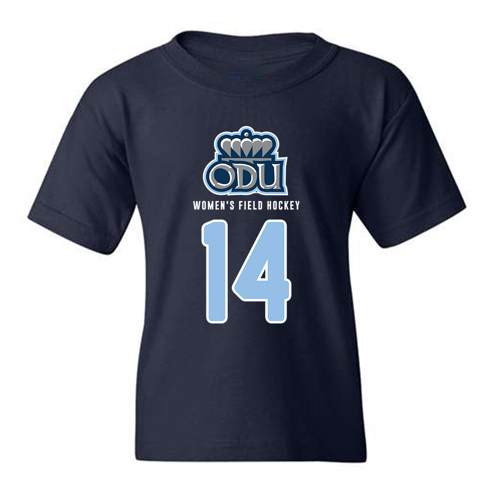 Old Dominion - NCAA Women's Field Hockey : Tess Jedeloo - Replica Shersey Youth T-Shirt