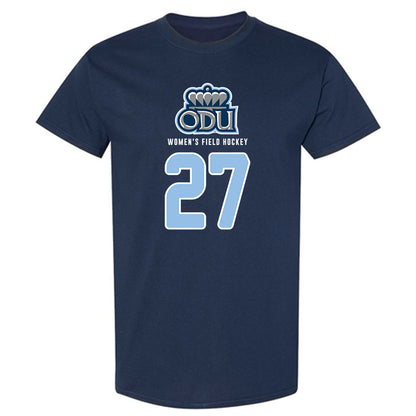 Old Dominion - NCAA Women's Field Hockey : Nicolette Saccomandi - Replica Shersey T-Shirt