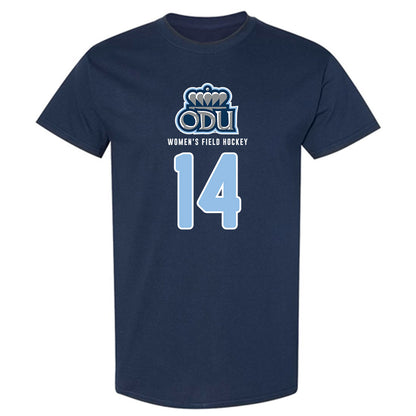 Old Dominion - NCAA Women's Field Hockey : Tess Jedeloo - Replica Shersey T-Shirt