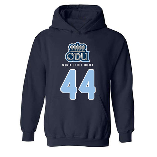 Old Dominion - NCAA Women's Field Hockey : Suus Broers - Replica Shersey Hooded Sweatshirt